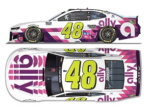 `ジミー・ジョンソン` Ally/ブルークロス・ブルーシールド シボレー カマロ NASCAR 2020 (ミニカー)