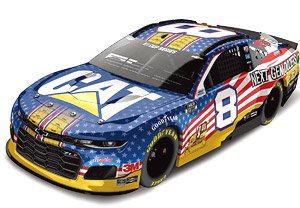 `タイラー・レディック` CAT キャタピラー・ネクストGen ドーザー シボレー カマロ NASCAR 2020 (ミニカー)