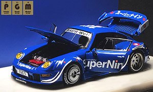 RWB 993 Blue (Full Opening and Closing) (Diecast Car)