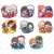 Bungo Stray Dogs Clear Clip Badge Versus (Set of 8) (Anime Toy) Item picture1