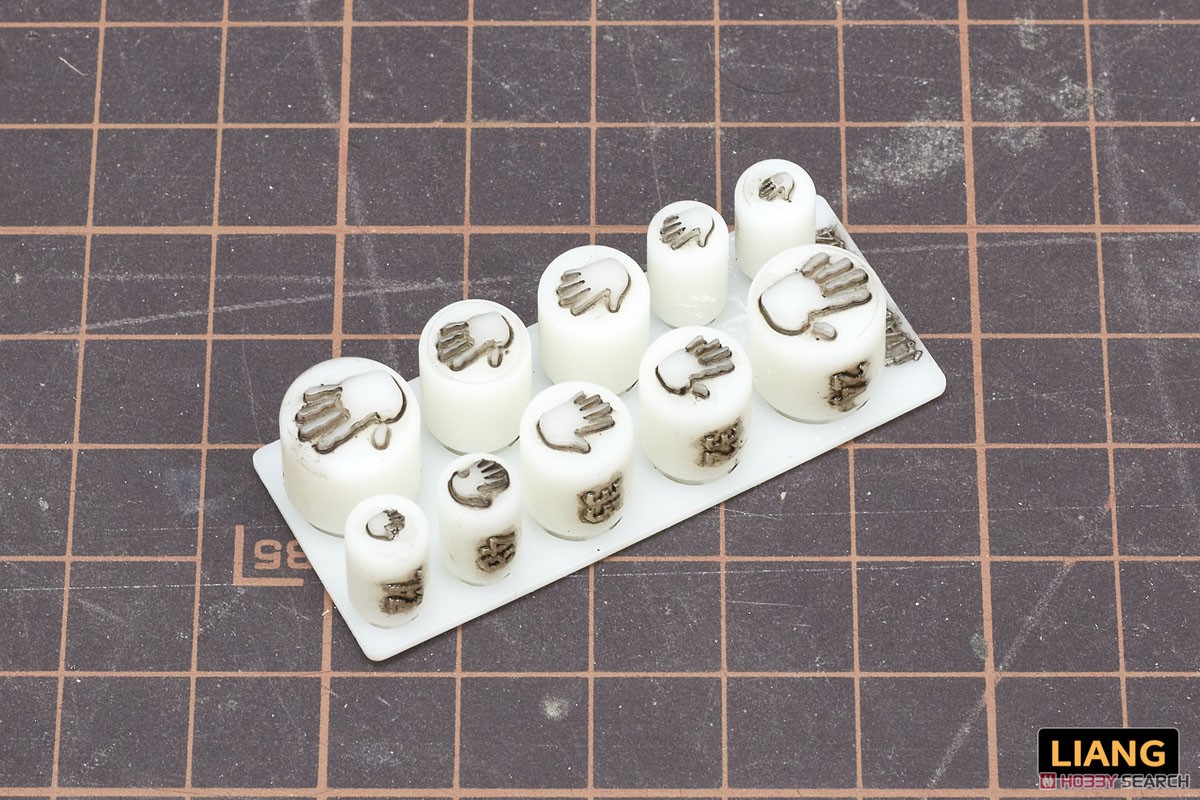 3D-print Model Handprint Tools (Plastic model) Item picture1