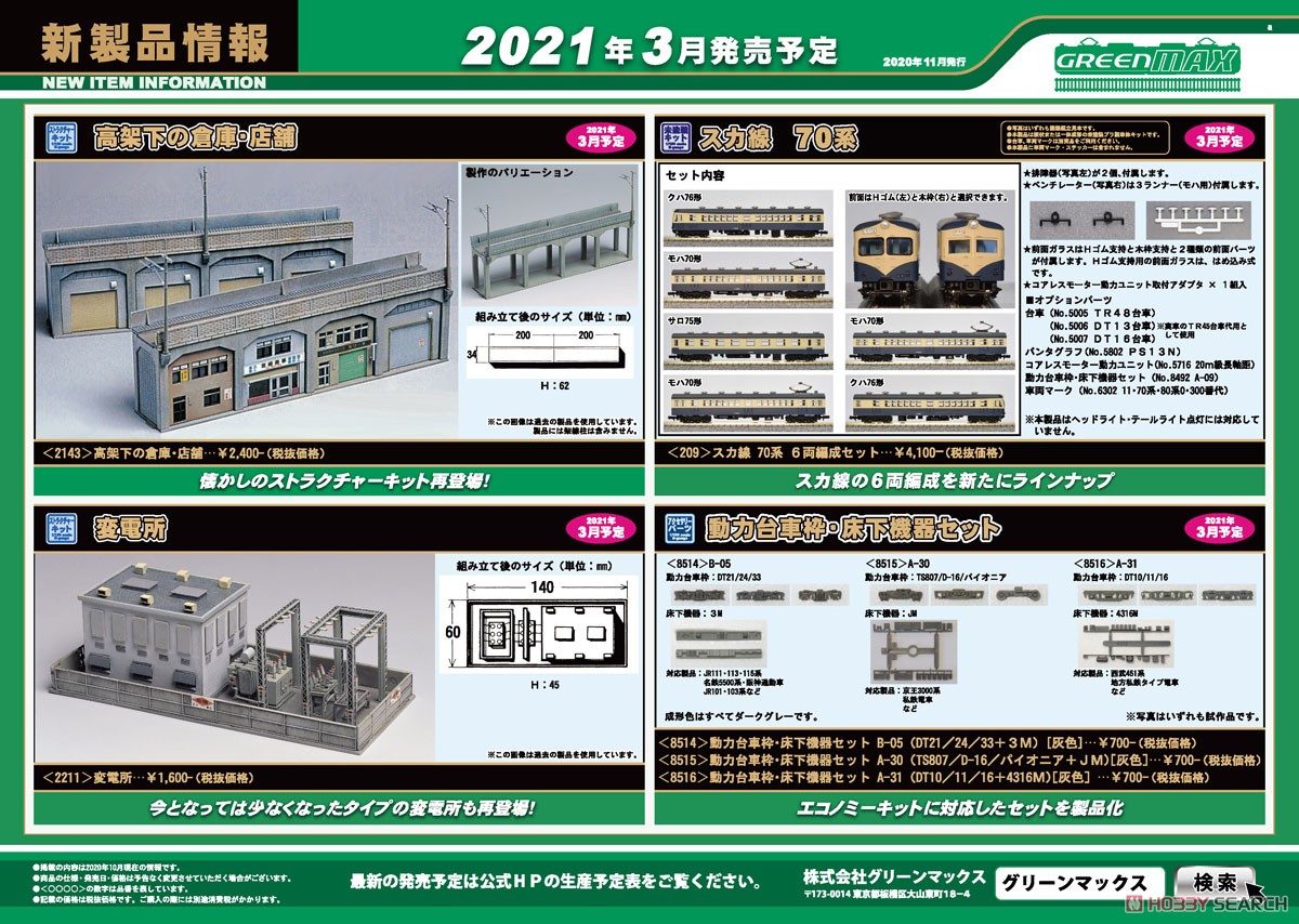 高架下の倉庫・店舗 (組み立てキット) (鉄道模型) その他の画像2