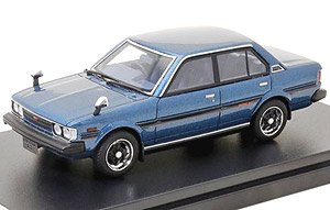 Toyota COROLLA GT (1979) マイアミブルーM (ミニカー)