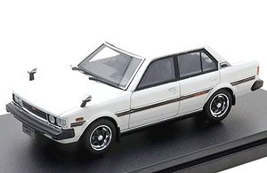 Toyota Corolla GT (1979) Sankt Moritz White (Diecast Car)