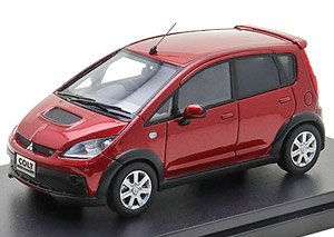 Mitsubishi Colt Ralliart Version-R (2006) Red Metallic (Diecast Car)
