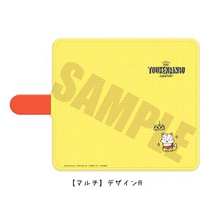 Zoku [Touken Ranbu: Hanamaru] Notebook Type Smart Phone Case (Multi M) PlayP-FA Konnosuke (Anime Toy)