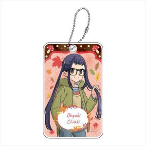 Yurucamp Momiji Camp ABS Pass Case Chiaki Ohgaki (Anime Toy)