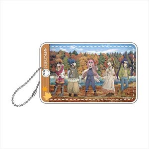Yurucamp Momiji Camp ABS Pass Case Assembly (Anime Toy)