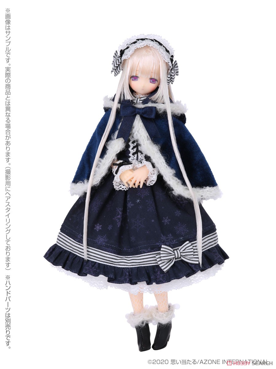 EX Cute Family Otogi no Kuni/Snow Queen Mia Ver.1.1 (Fashion Doll) Item picture1