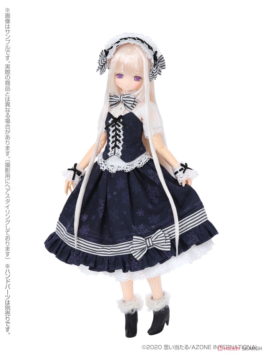 EX Cute Family Otogi no Kuni/Snow Queen Mia Ver.1.1 (Fashion Doll) Item picture2