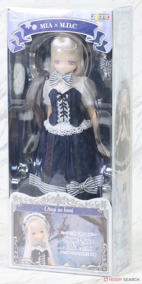 EX Cute Family Otogi no Kuni/Snow Queen Mia Ver.1.1 (Fashion Doll) Package1