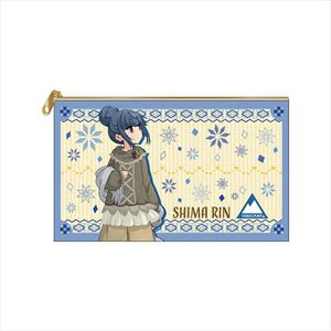 Yurucamp Momiji Camp Pen Pouch Rin Shima (Anime Toy)