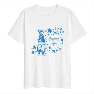 Yurucamp Momiji Camp T-Shirt Rin Shima (Anime Toy)