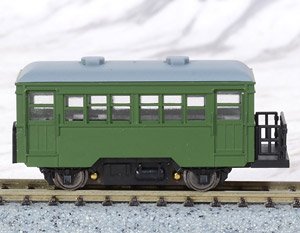 ガソリンカー バスケット仕様 (車体色：グリーン/動力付) (鉄道模型)