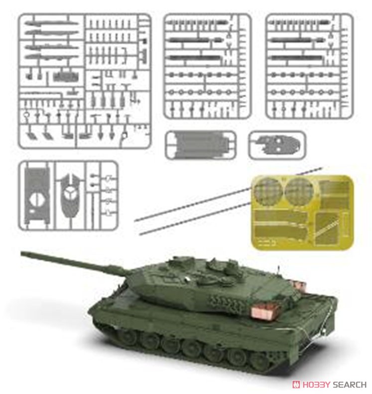 レオパルド2 A5/A6 (プラモデル) その他の画像4