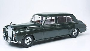ロールス・ロイス ファントム V レーシンググリーン RHD (ミニカー)