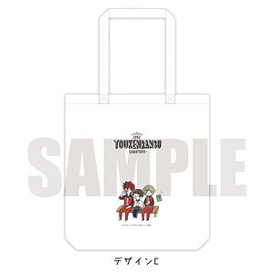 Zoku [Touken Ranbu: Hanamaru] Tote Bag PlayP-FC Okanehira/Hirano Toshiro/Uguisumaru (Anime Toy)