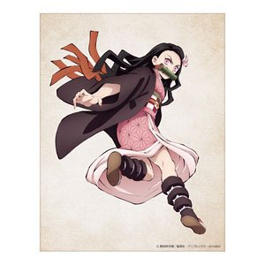 Demon Slayer: Kimetsu no Yaiba Mini Canvas Nezuko Kamado (Anime Toy)