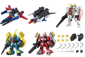 Mobile Suit Gundam Mobile Suit Ensemble 17 (Set of 10) (Completed)