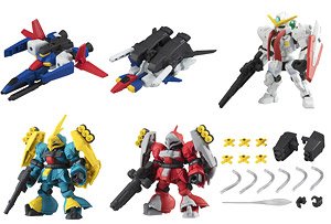 機動戦士ガンダム MOBILE SUIT ENSEMBLE 17 (10個セット) (完成品)