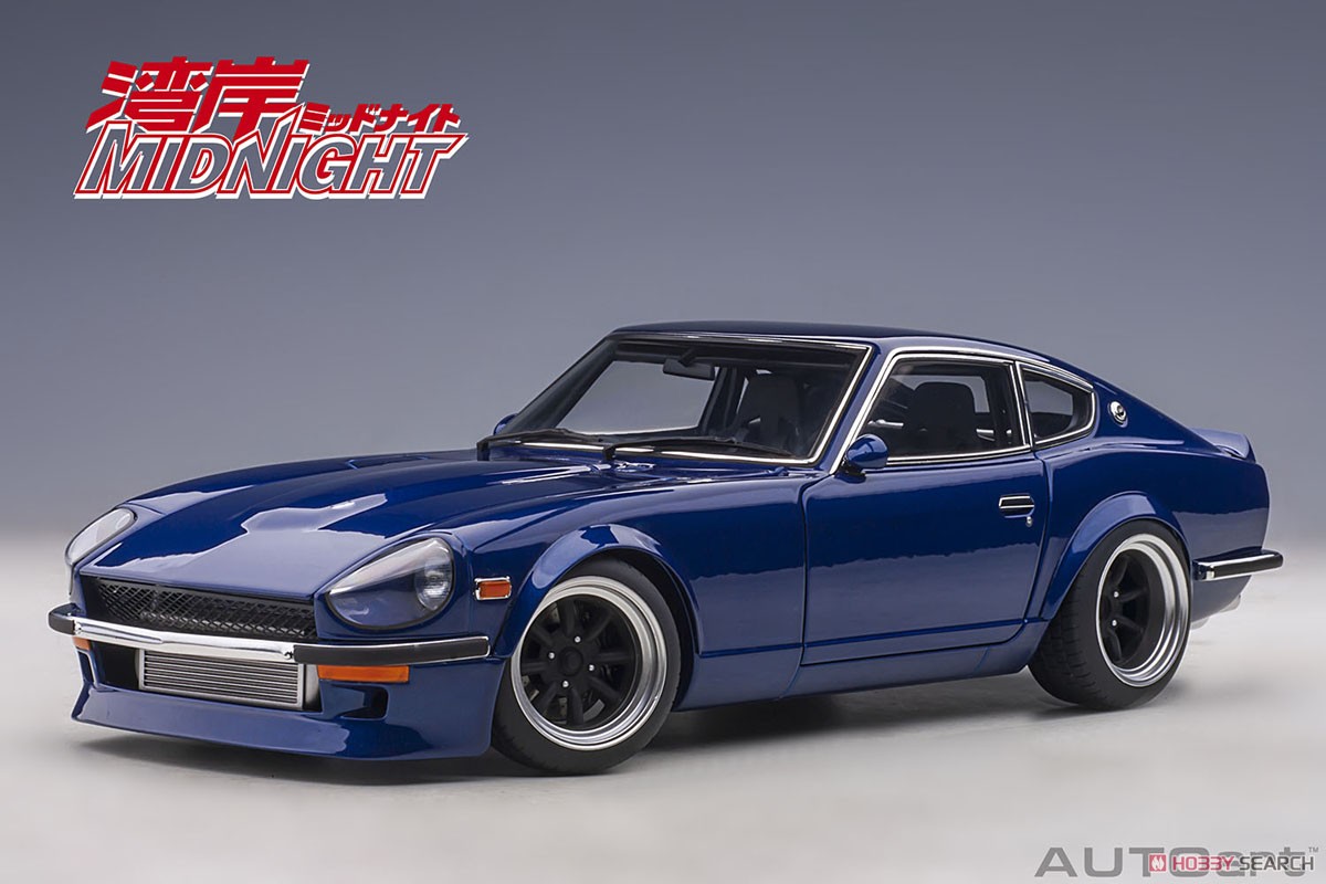 Nissan Fairlady Z (S30) [Wangan Midnight] `Devil Z` Serialization Started 30th Anniversary Model (Diecast Car) Item picture1