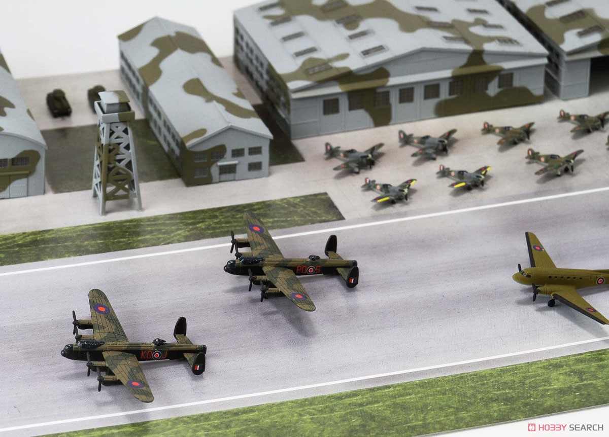 WWII イギリス空軍基地 (プラモデル) 商品画像3