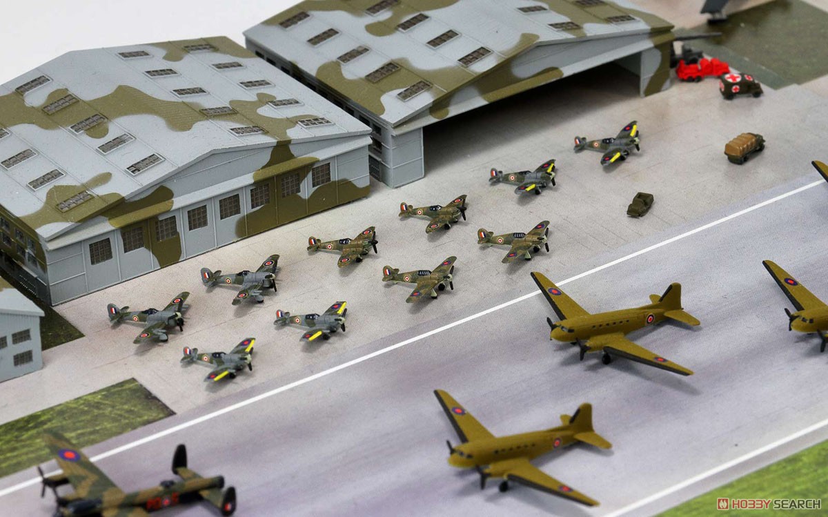 WWII イギリス空軍基地 (プラモデル) 商品画像4
