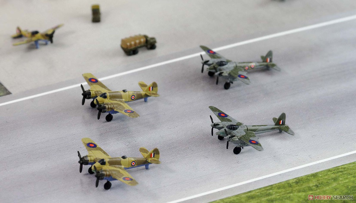 WWII イギリス空軍基地 (プラモデル) 商品画像5