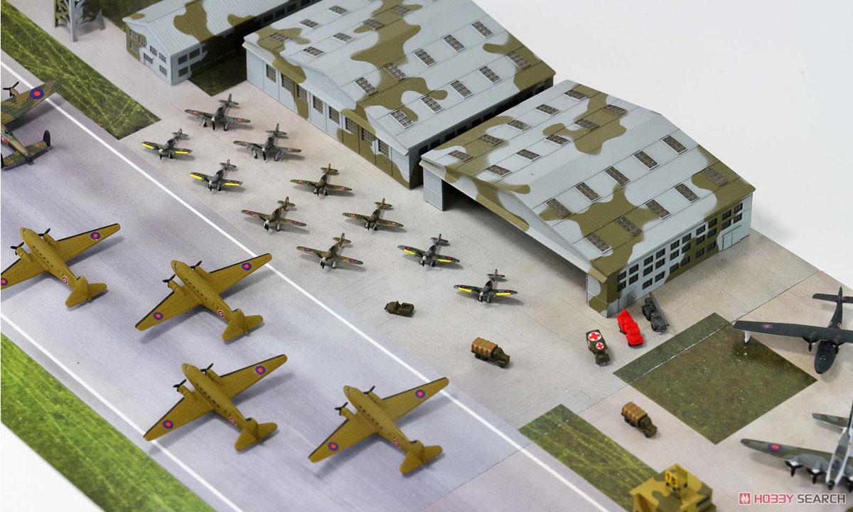 WWII イギリス空軍基地 (プラモデル) 商品画像6