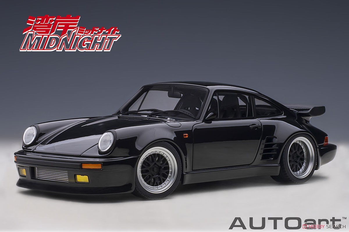 ポルシェ 911 (930) ターボ 『湾岸ミッドナイト』 ブラックバード 連載開始30周年記念モデル (ミニカー) 商品画像1