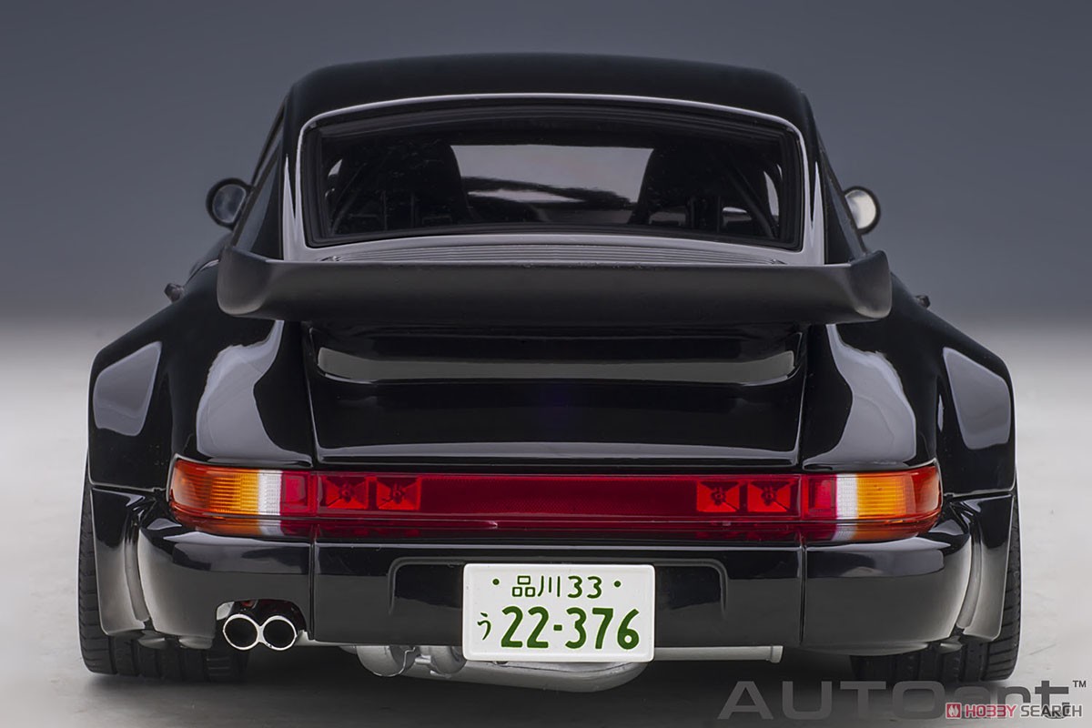 ポルシェ 911 (930) ターボ 『湾岸ミッドナイト』 ブラックバード 連載開始30周年記念モデル (ミニカー) 商品画像10