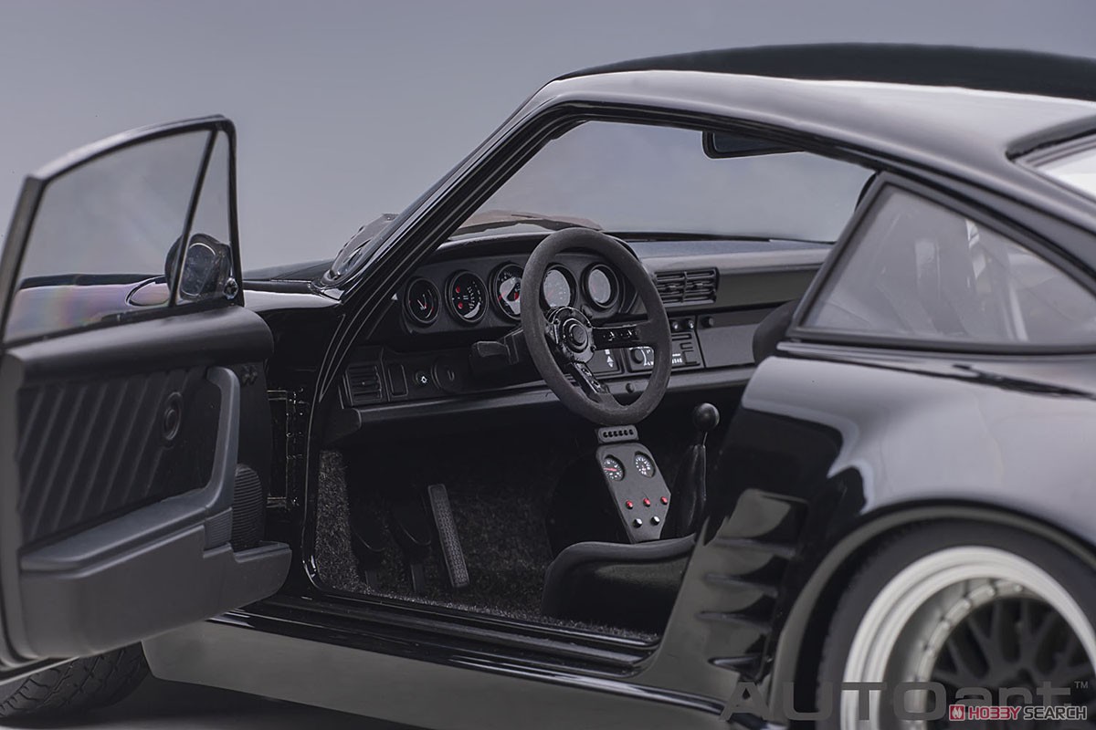 ポルシェ 911 (930) ターボ 『湾岸ミッドナイト』 ブラックバード 連載開始30周年記念モデル (ミニカー) 商品画像3
