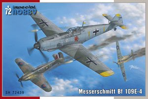 Messerschmitt Bf109E-4 (Plastic model)