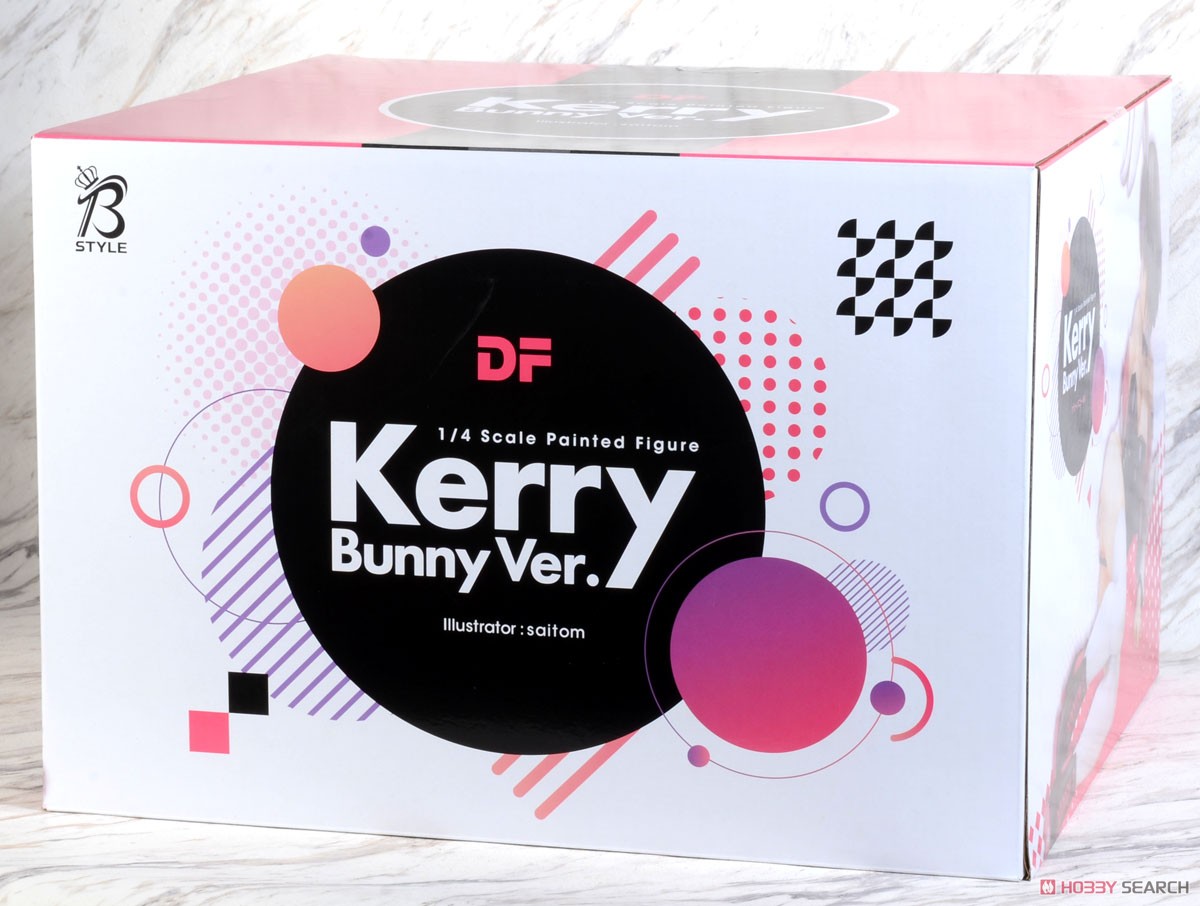 Kelly: Bunny Ver. (PVC Figure) Package1