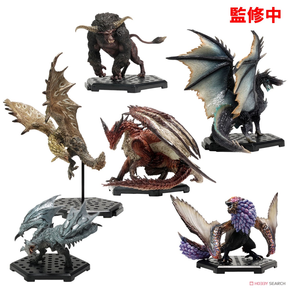 Capcom Figure Builder Monster Hunter Standard Model Plus Vol.18 (Set of 6) (Completed) Item picture1