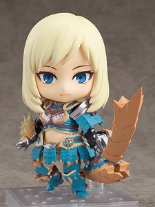 Nendoroid Hunter: Female Zinogre Alpha Armor Ver. DX (PVC Figure)