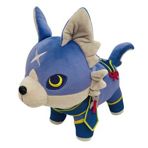 Monster Hunter Rise Deformed Plush Palamute (Anime Toy)