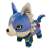 Monster Hunter Rise Deformed Plush Palamute (Anime Toy) Item picture1