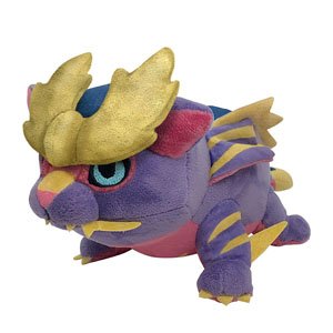 Monster Hunter Rise Deformed Plush Magnamalo (Anime Toy)