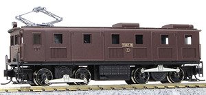 [Limited Edition] J.G.R. Type ED42 Electric Locomotive (Wartime Type) II (Renewal Product) (Pre-colored Completed) (Model Train)