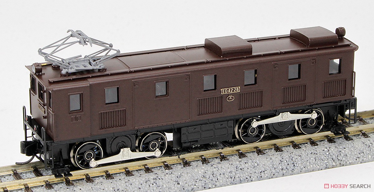 [Limited Edition] J.G.R. Type ED42 Electric Locomotive (Wartime Type) II (Renewal Product) (Pre-colored Completed) (Model Train) Item picture2