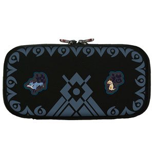 Monster Hunter Rise Pouch for Nintendo Switch Lite (Anime Toy)