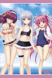 [Angel Beats!] & [Charlotte] Angel Beats! B2 Tapestry (Anime Toy)