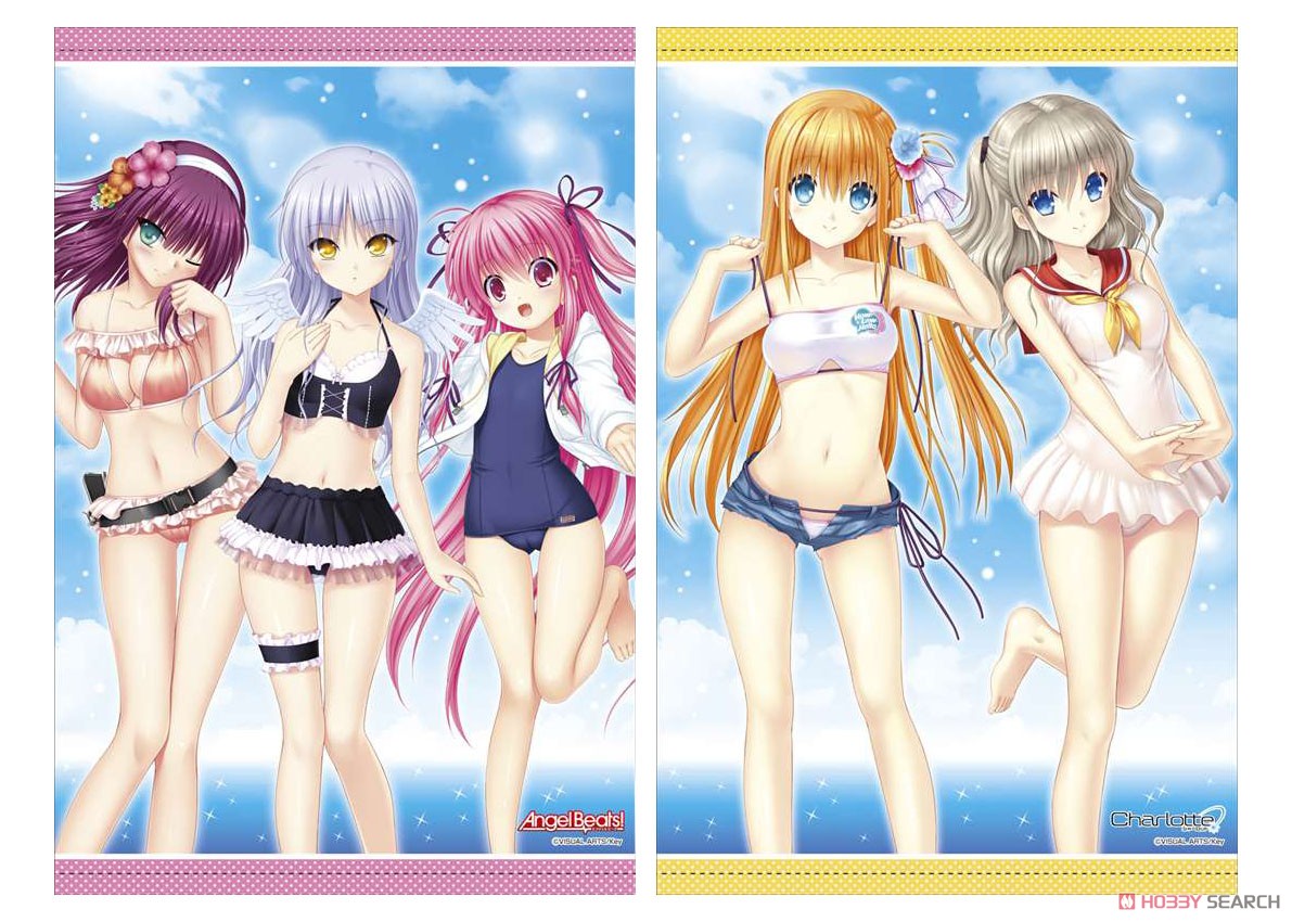 『Angel Beats!』＆『Charlotte』 Charlotte B2タペストリー (キャラクターグッズ) その他の画像1