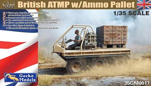 British ATMP w/Ammo Pallet (Plastic model)
