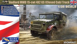 Bedford MWD 15-cwt 4x2 GS (Closed Cab) Truck (Plastic model)