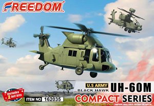 Compact Series: U.S. Army UH-60M Black Hawk () (Plastic model)