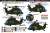 コンパクトシリーズ： 米陸軍 UH-60M ブラックホーク (米/台湾/スウェーデン/スロバキア軍) (プラモデル) 塗装2