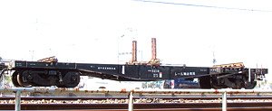16番(HO) 国鉄 チキ5200形 定尺レール長物車 2輌セット 組立キット (2両・組み立てキット) (鉄道模型)