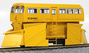 1/80(HO) TMC400S Railroad Motor Car (Dual Head Type) Kit (Unassembled Kit) (Model Train)